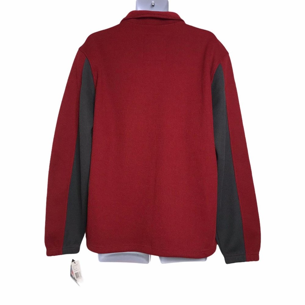 NWT NFL Arizona Cardinals Thick Fleece Jacket XL - Picture 6 of 8